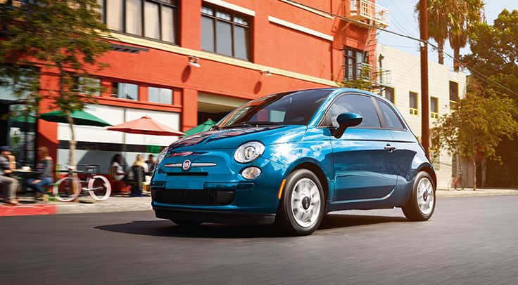 2015 Fiat 500 Glam