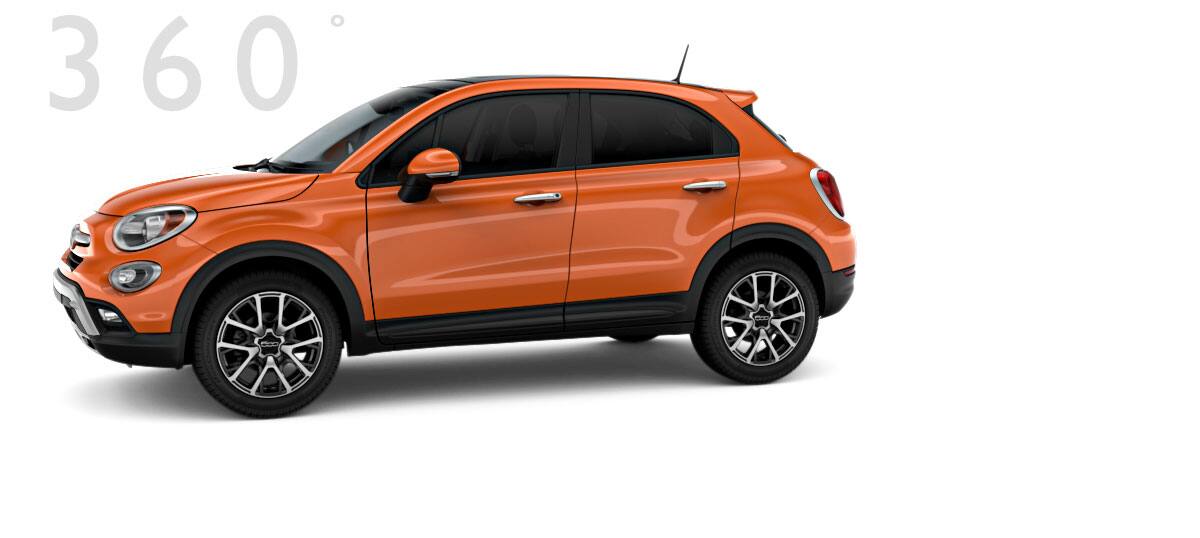 Fiat 500x Trekking Plus Adventurous Crossover