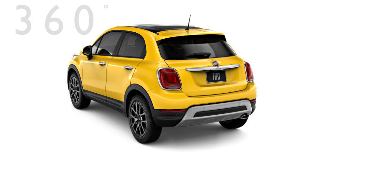 Fiat 500x Trekking Plus Adventurous Crossover