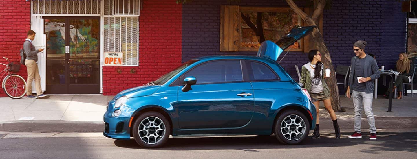 2019 Fiat 500 Interior Seats Cargo Room More