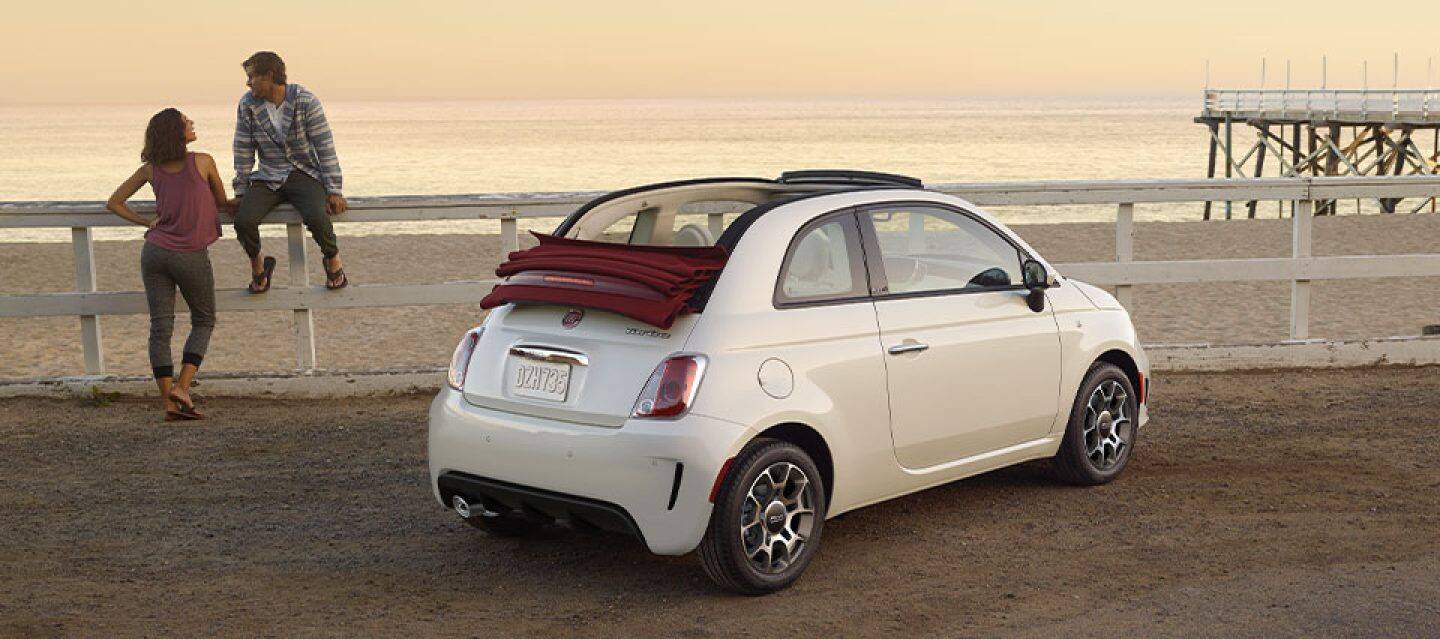 2019 Fiat 500 Italian Styled Pop Lounge And Sport