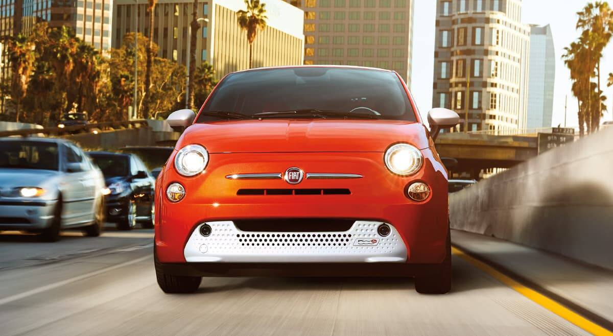 2019 Fiat 500e See Electric Vehicle Pictures