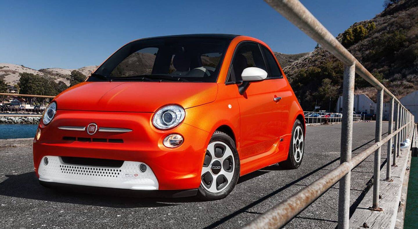 2019 Fiat 500e Photo And Video Gallery