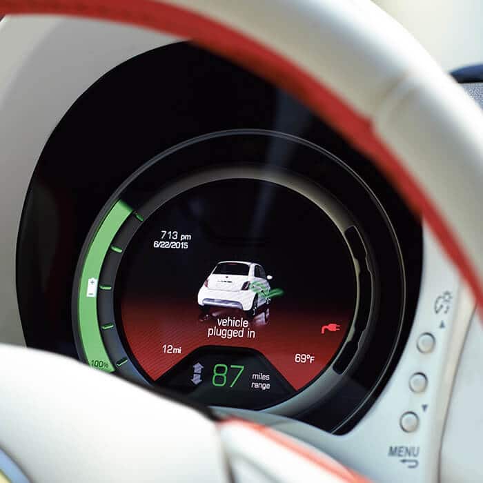 2019 Fiat 500e Fiat Electric Car