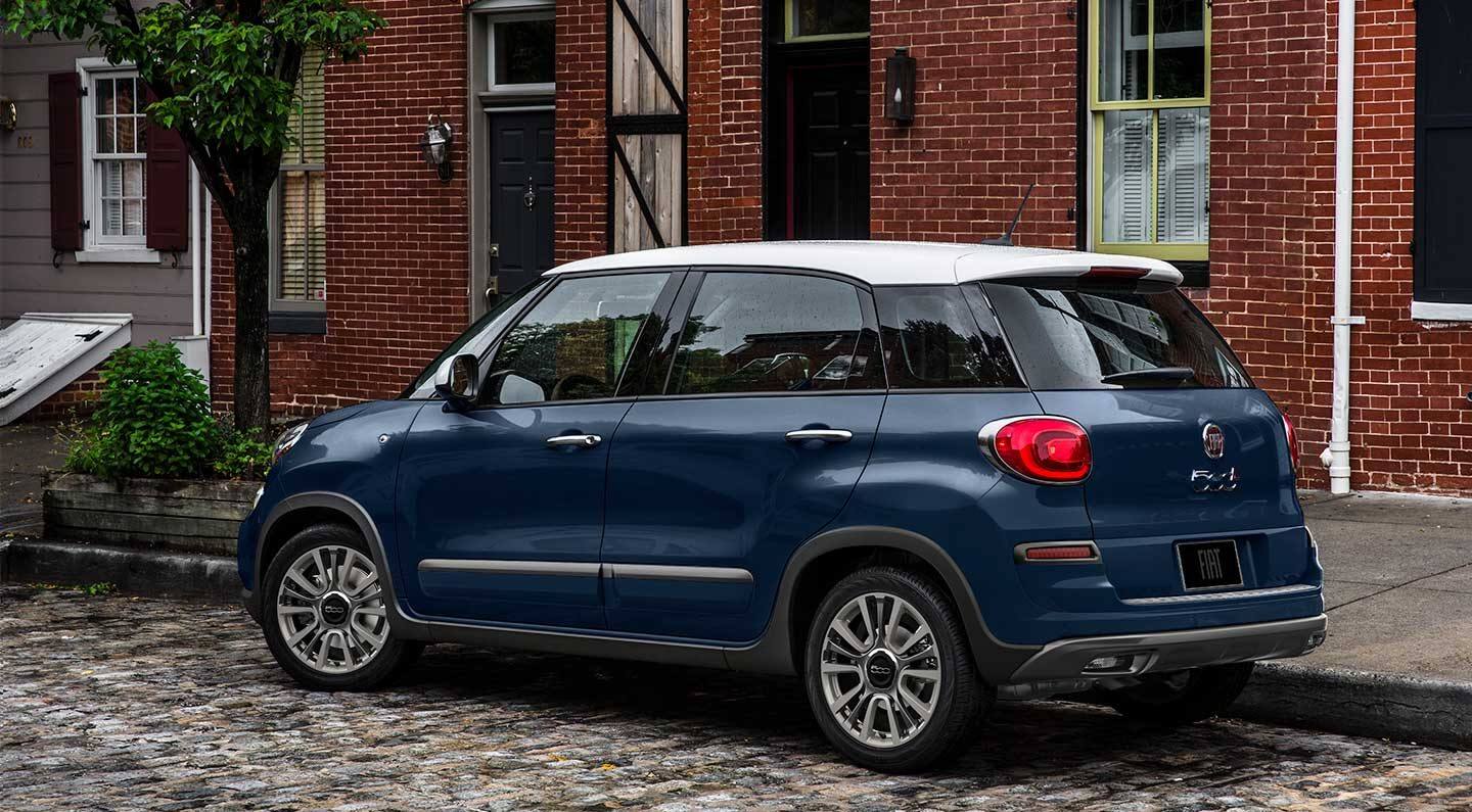 2019 Fiat 500l See Interior Exterior Pictures
