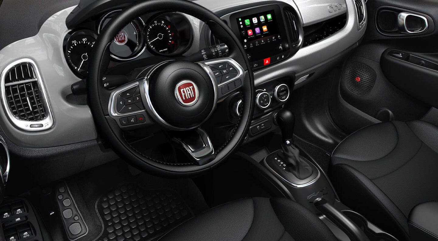 2019 Fiat 500l Interior Exterior Images