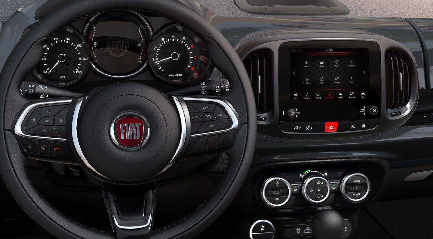 2019 Fiat 500l Interior Exterior Images