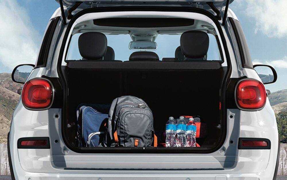 2019 Fiat 500l Interior Features Seating Cargo Space