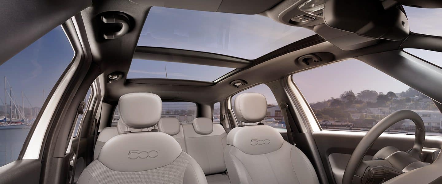 2019 Fiat 500l Interior Features Seating Cargo Space