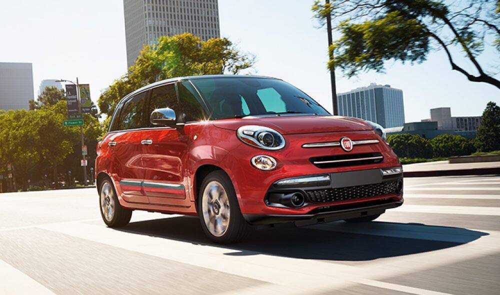 2019 Fiat 500l 4 Door Fiat Usa