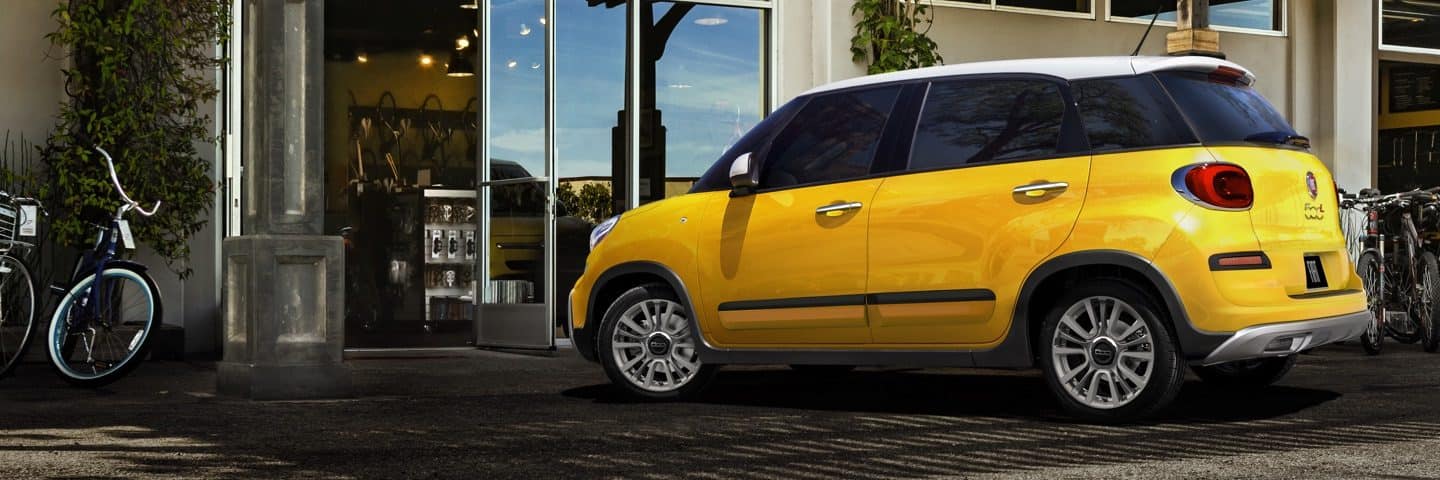2019 Fiat 500l 4 Door Fiat Pop Trekking More