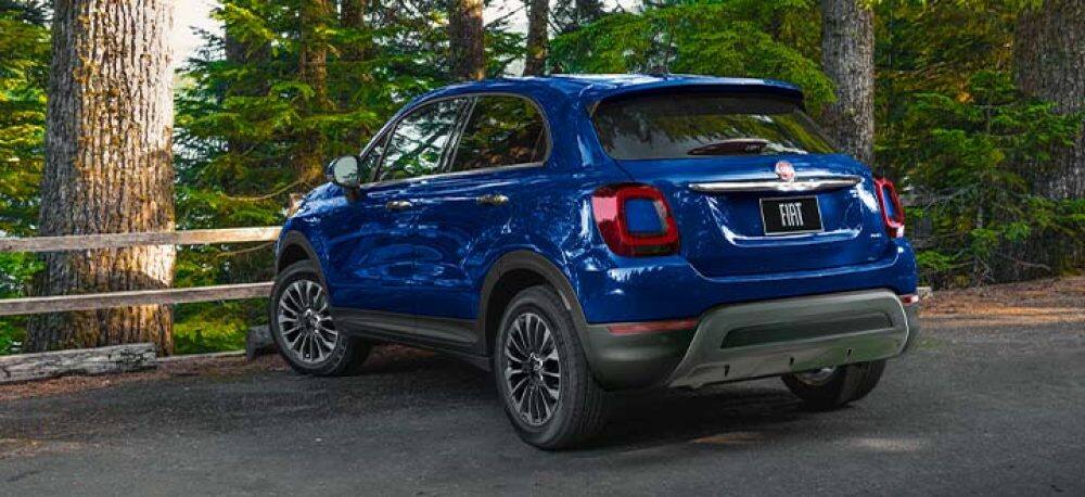2019 Fiat 500x Colors Trekking Urbana Package More