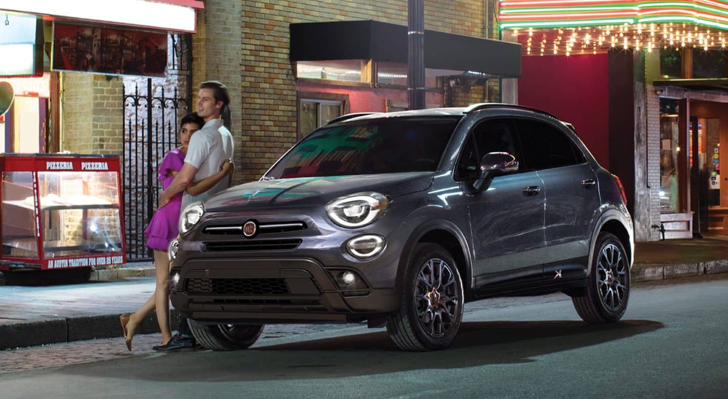 Display The 2019 Fiat 500x Trekking Urbana Features