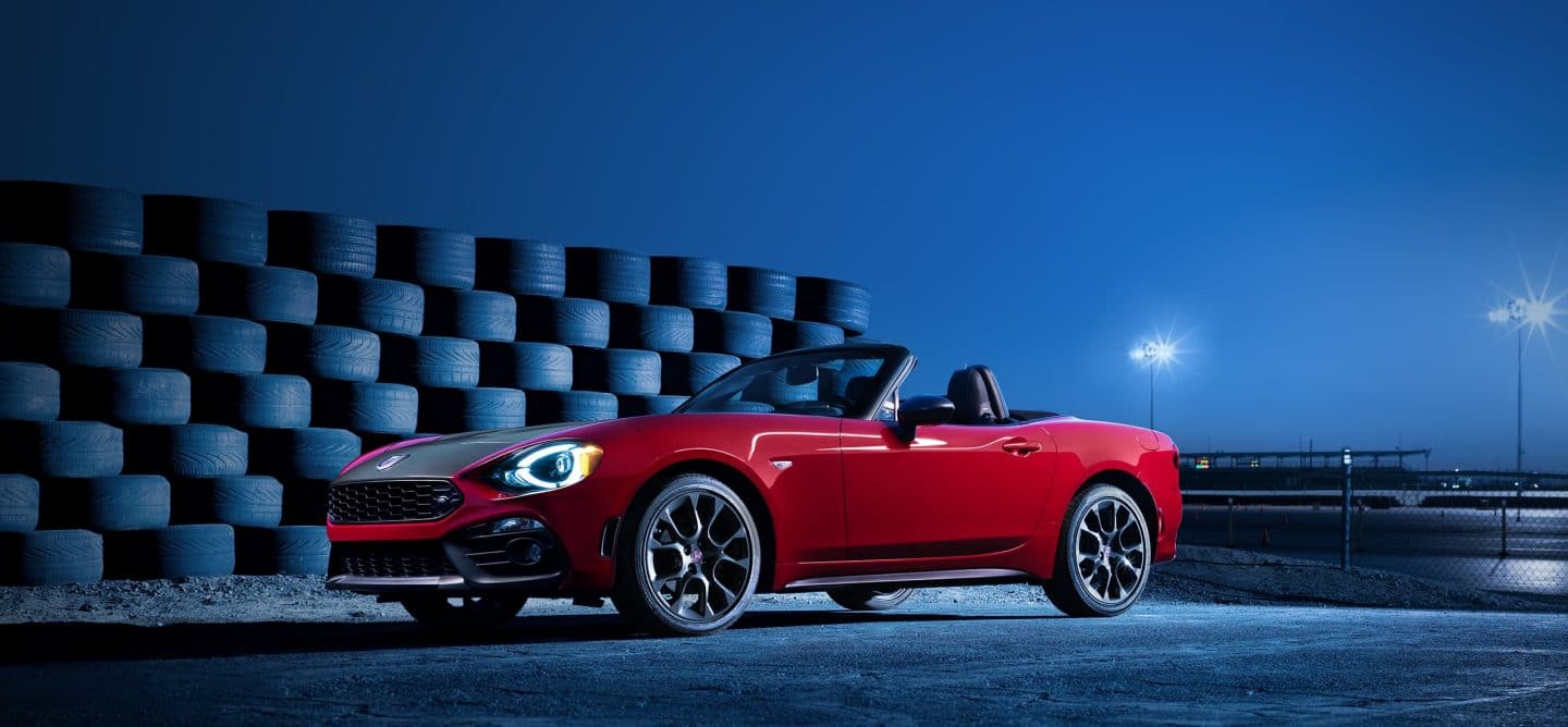 2019 Fiat 124 Spider Abarth Fiat Usa