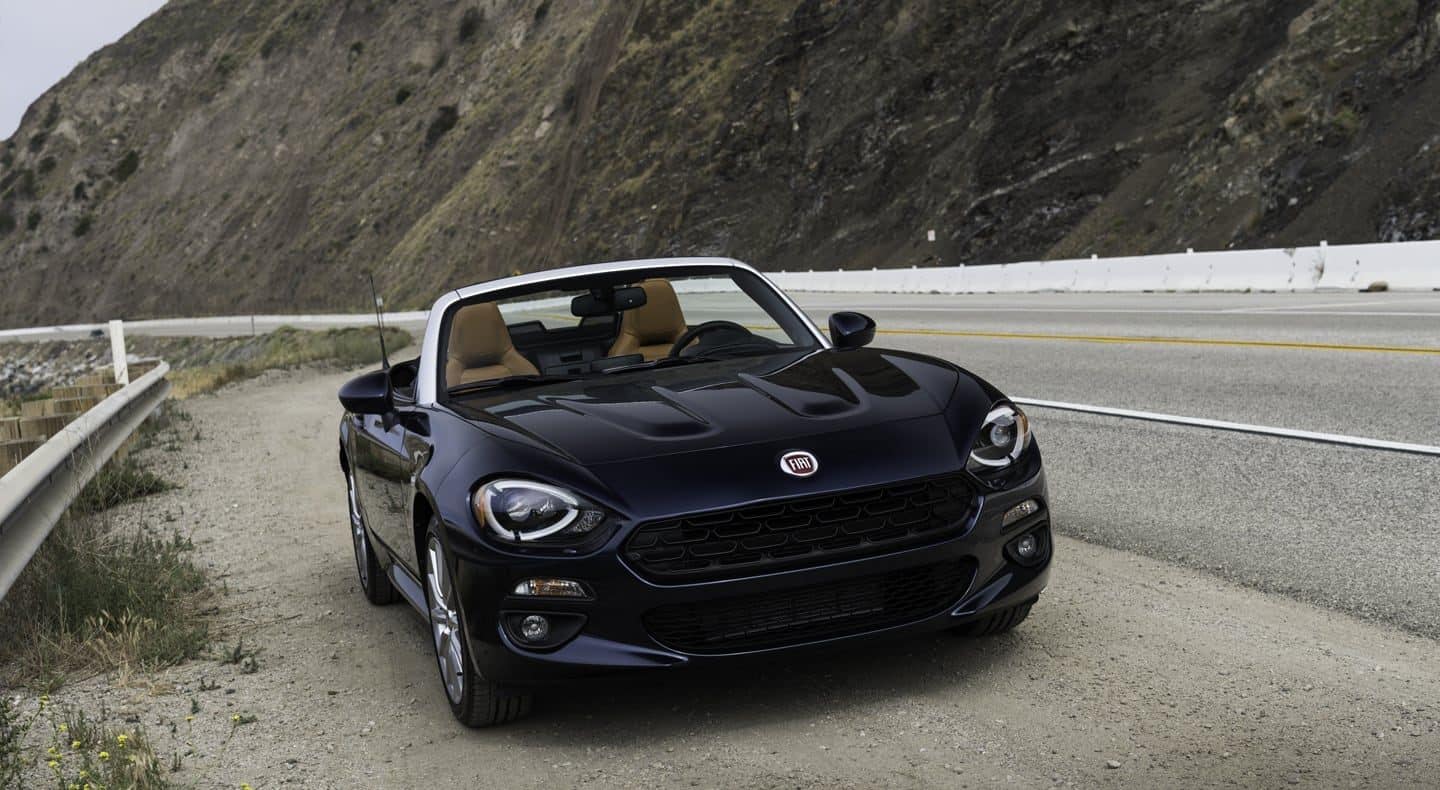 2019 Fiat 174 124 Spider Sports Car Pictures