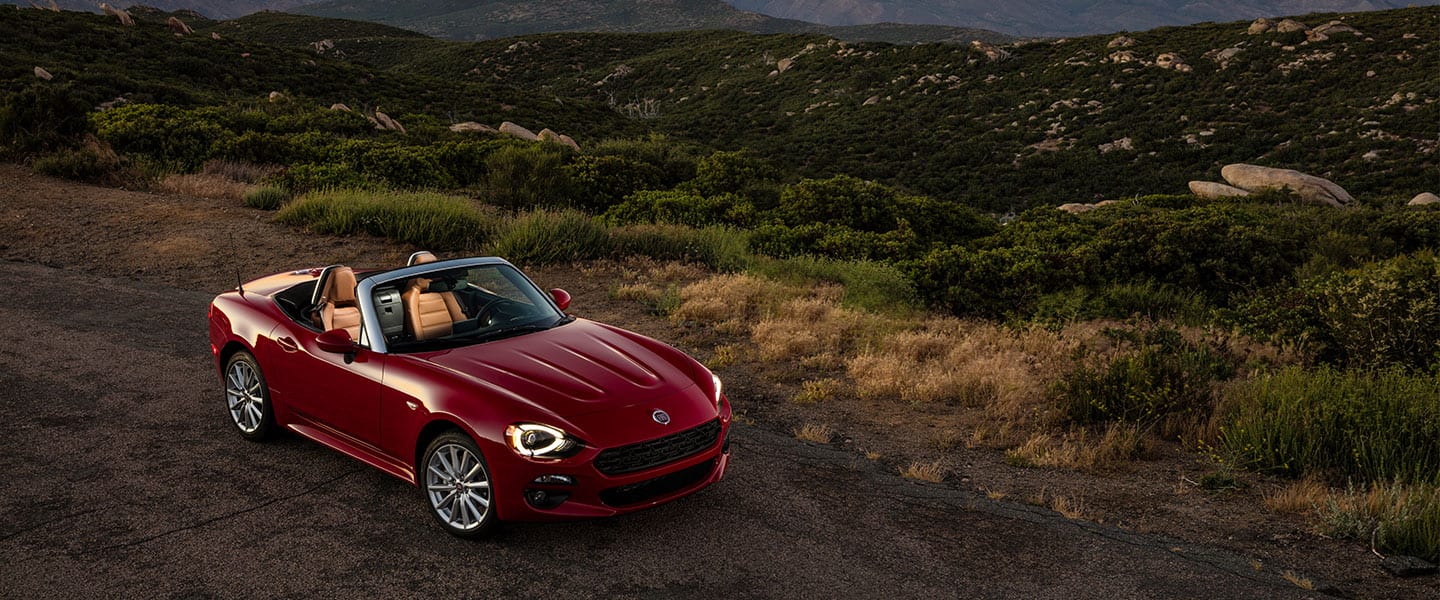 Fiat 124 Sport Spider Key Fob