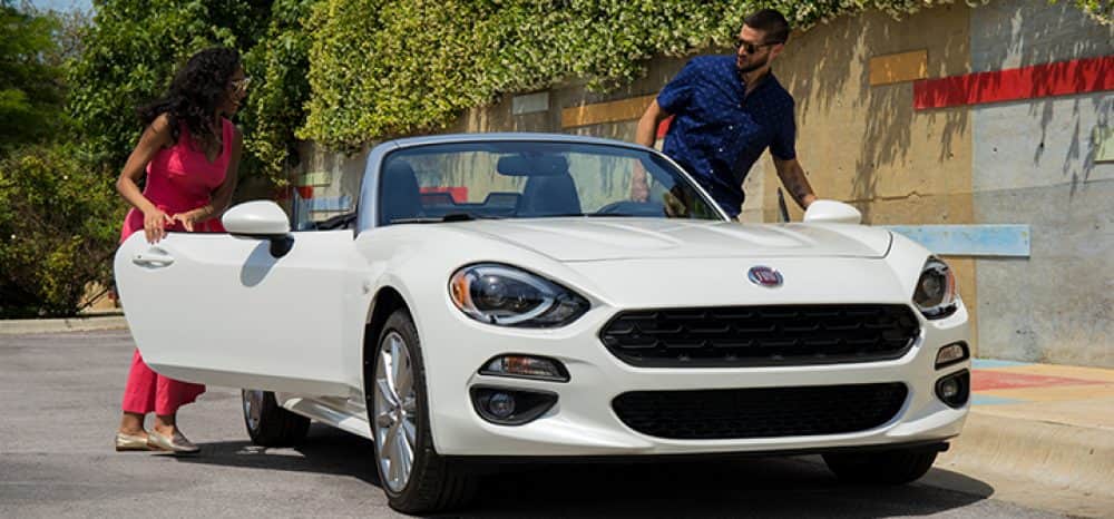2019 Fiat 124 Spider Convertible Sports Car Fiat Usa