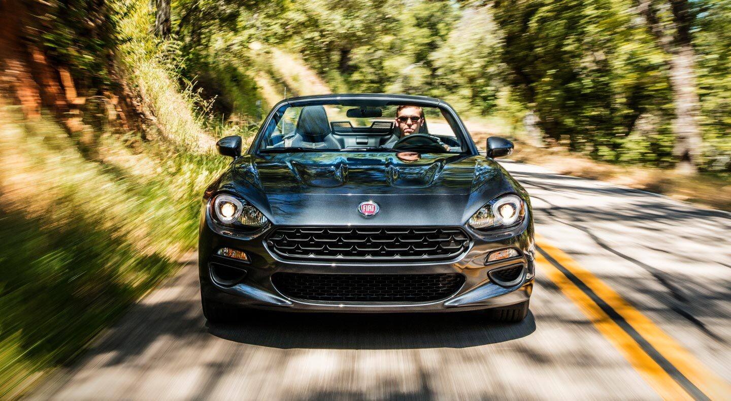 2019 Fiat 124 Spider Convertible Sports Car Image Alt