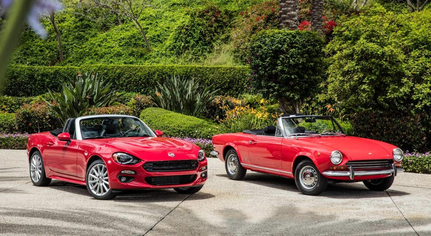 2019 Fiat 124 Spider Convertible Sports Car 2019 Fiat 124spider Vlp Gallery1