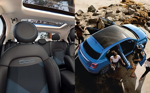 2019 Fiat 4 Door Models 500x And 500l