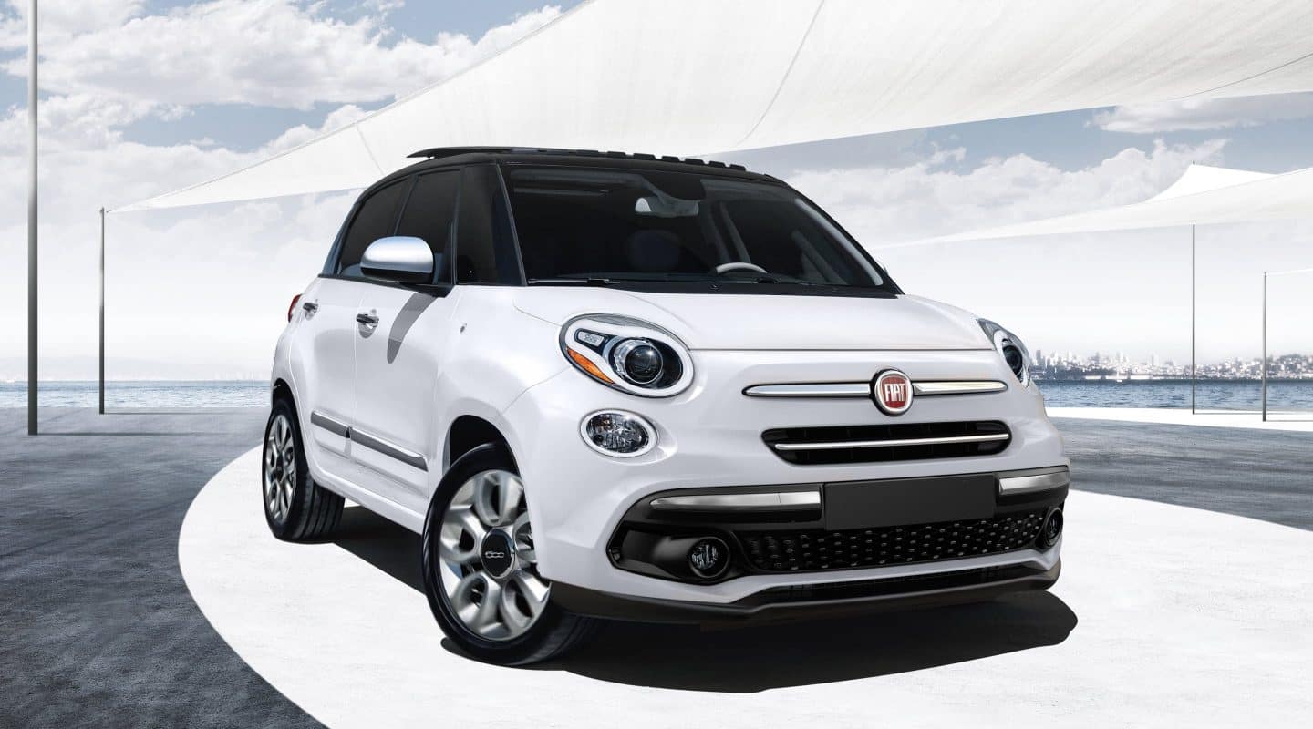 Display The Premium Leather Trimmed Seats On The 2020 Fiat