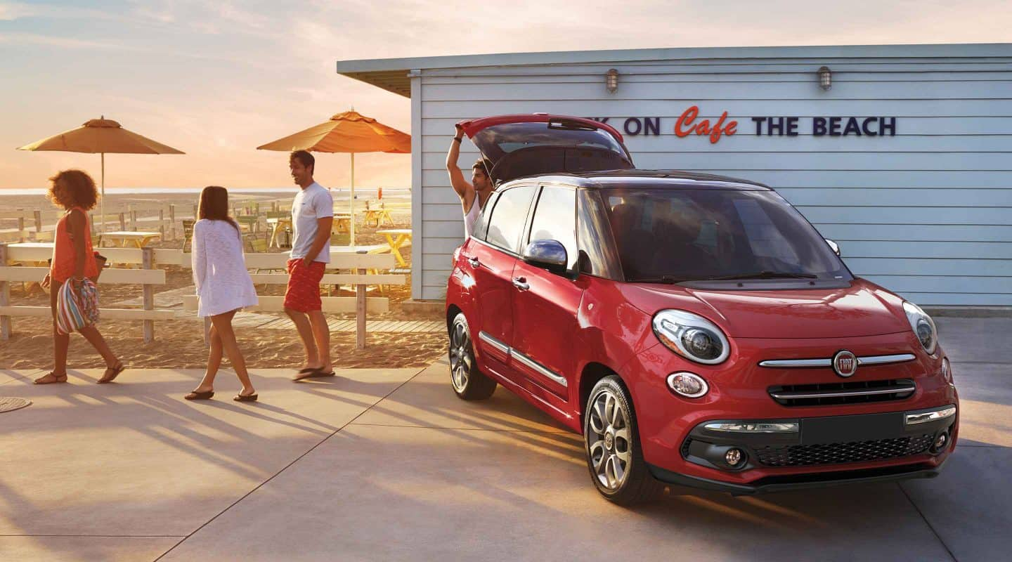 2020 Fiat 500l Official Gallery Interior Images More