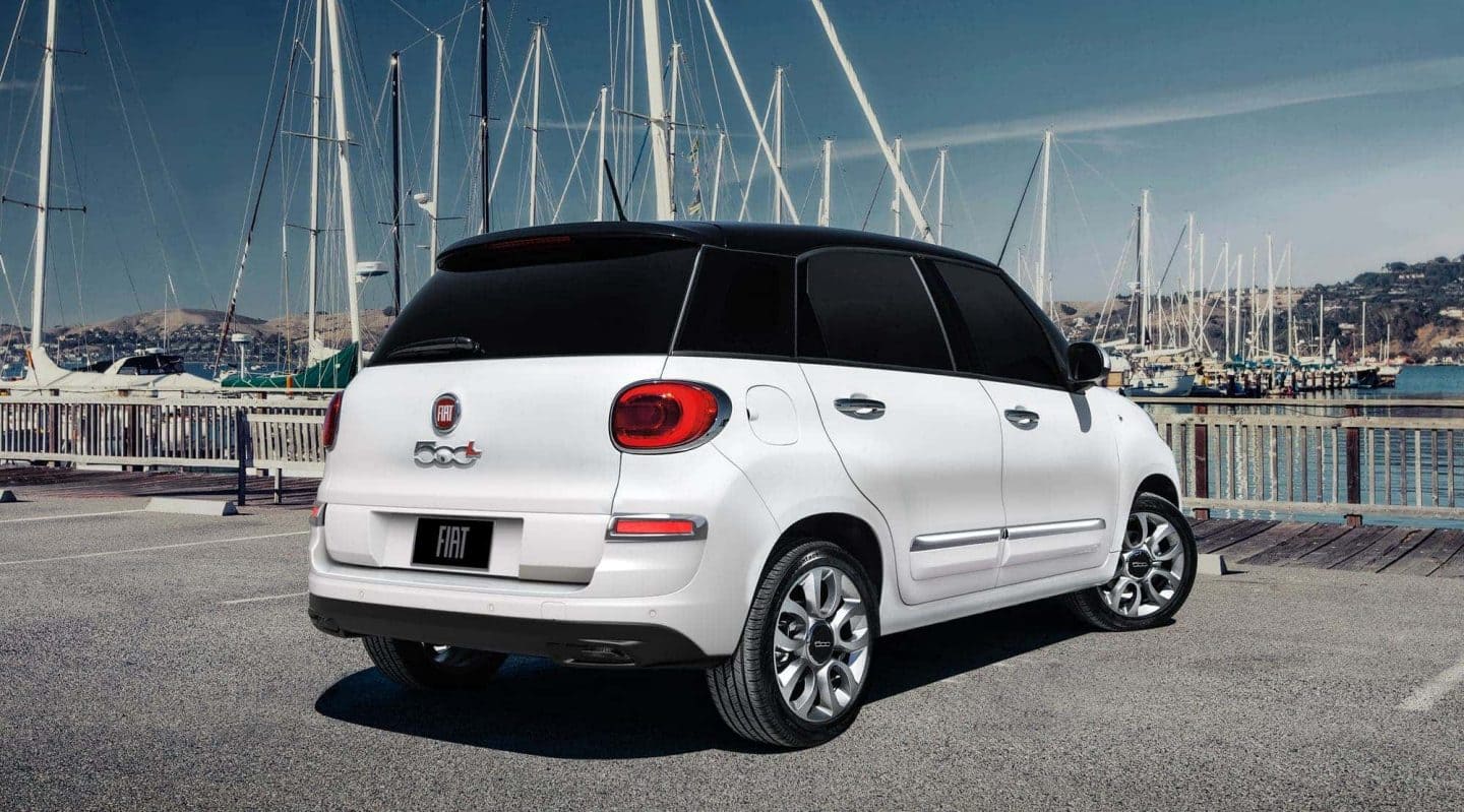 2020 Fiat 500l Official Gallery Interior Images More