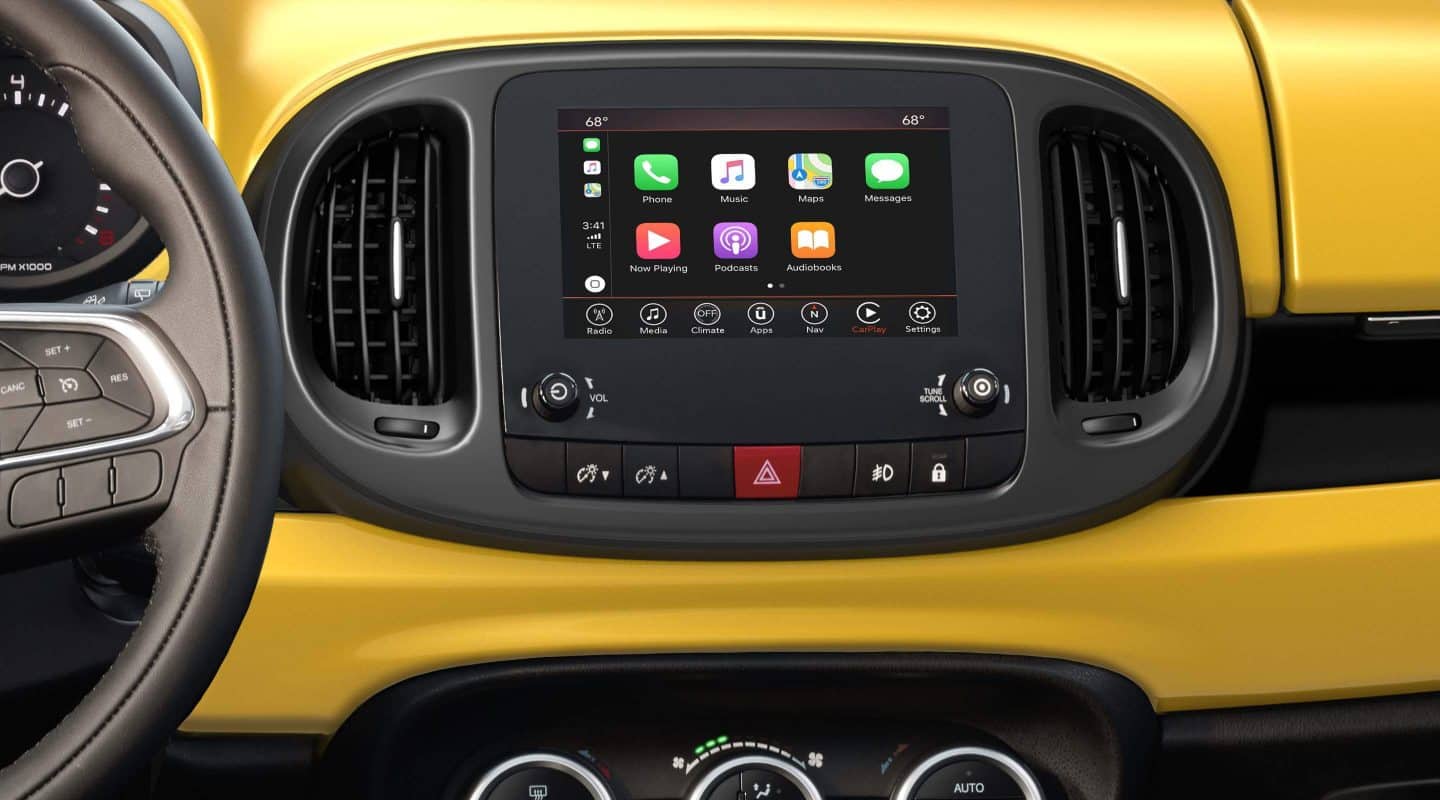2020 Fiat 500l Official Gallery Interior Images More