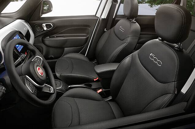 Fiat 500l Up To 68 Cubic Feet Of Storage More