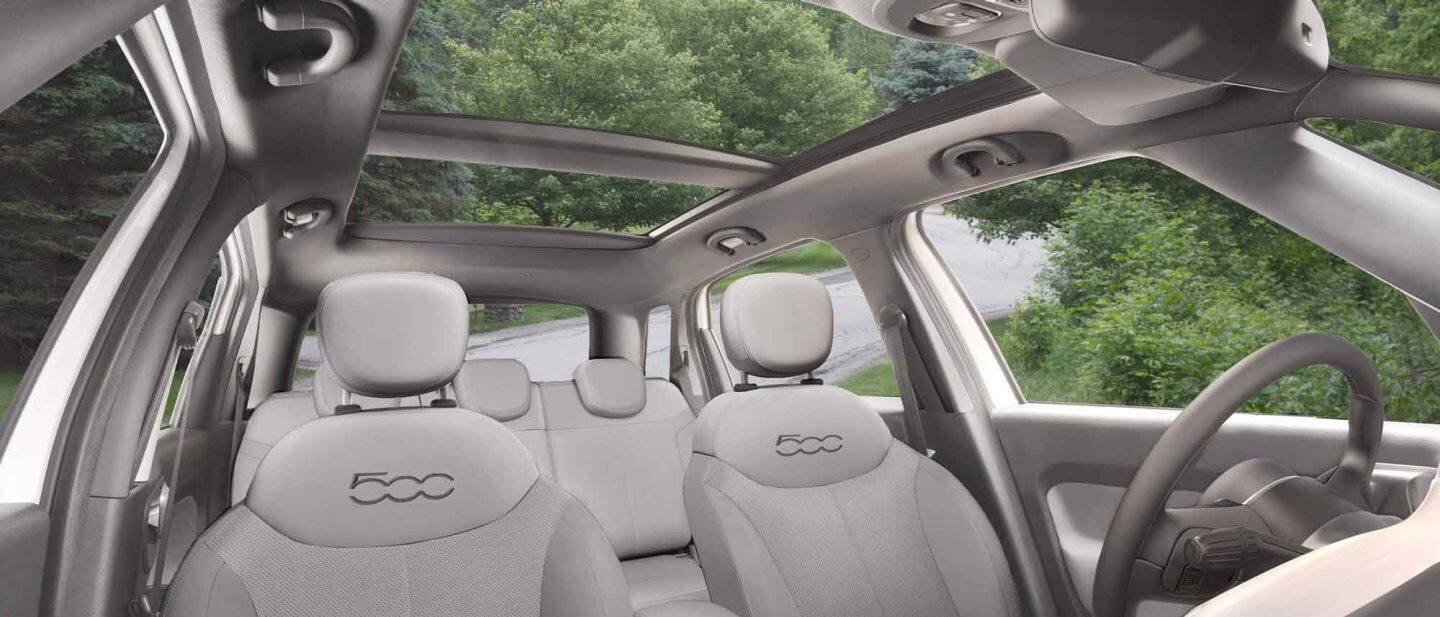 2020 Fiat 500l Up To 68 Cubic Feet Of Storage More