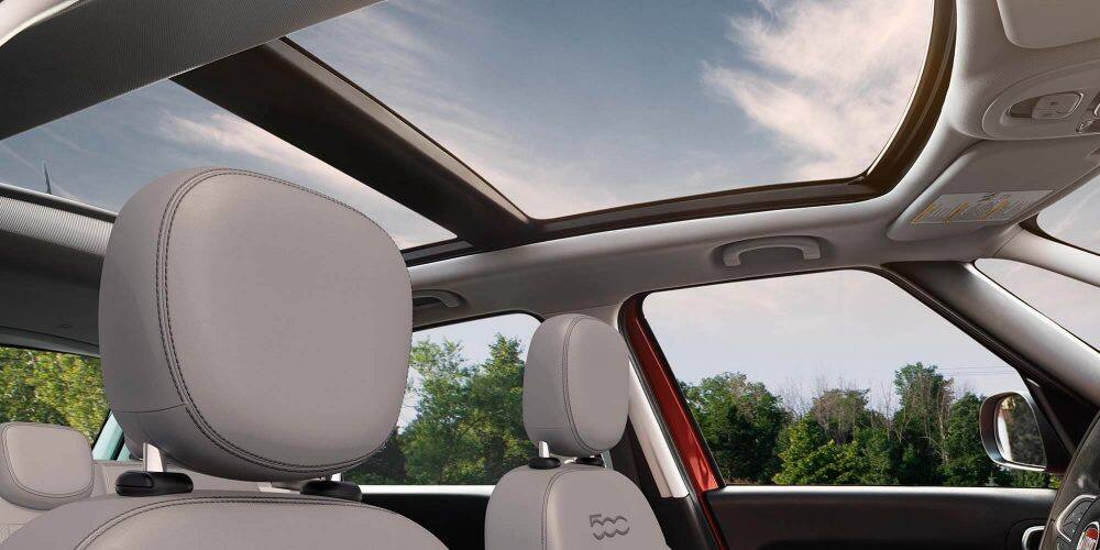 Fiat 500l Up To 68 Cubic Feet Of Storage More