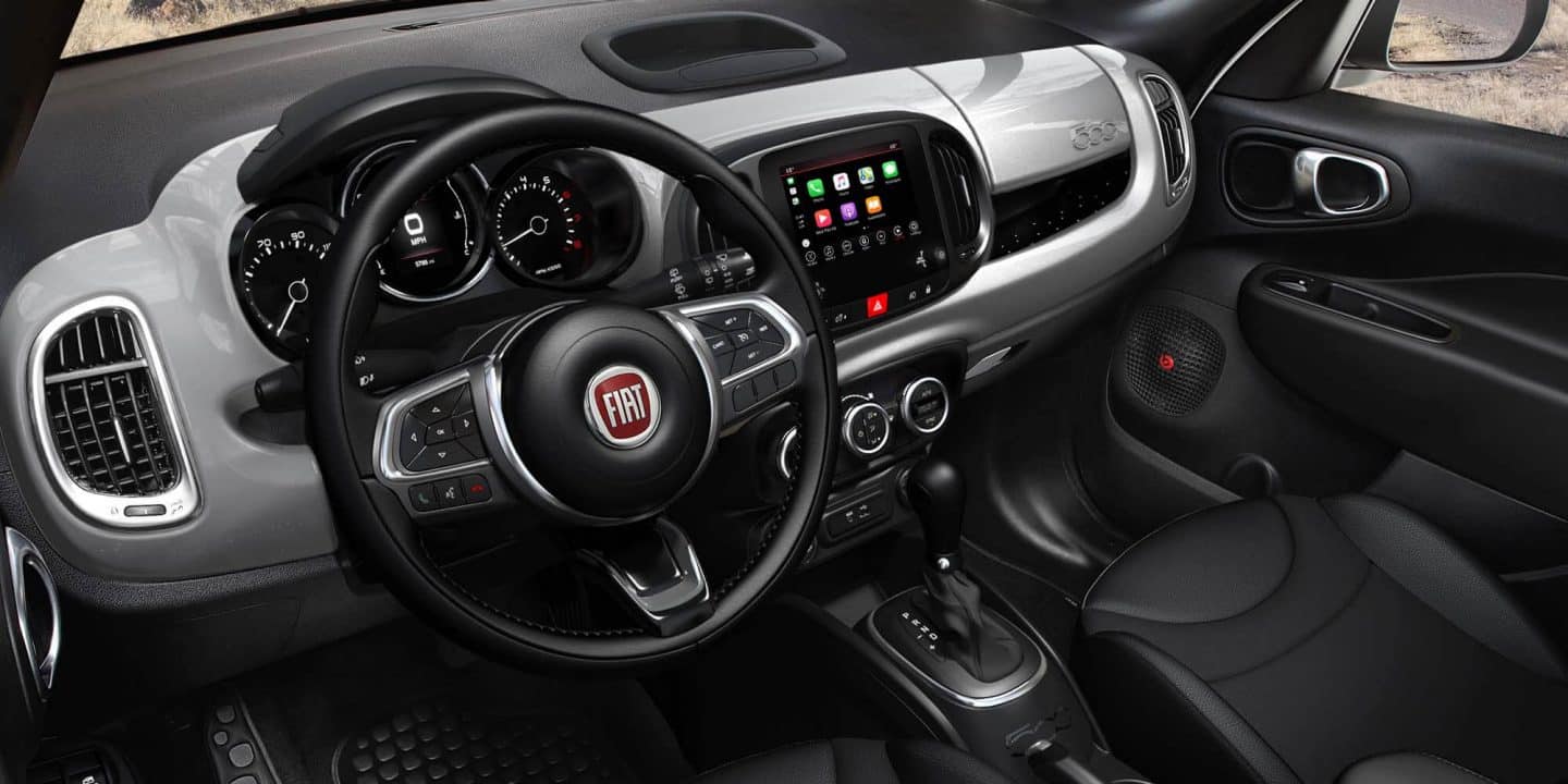 2020 Fiat 500l 4 Door Fiat Usa