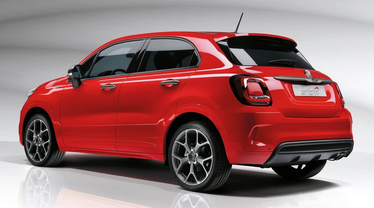 Fiat 500x Official Gallery Interior Images More