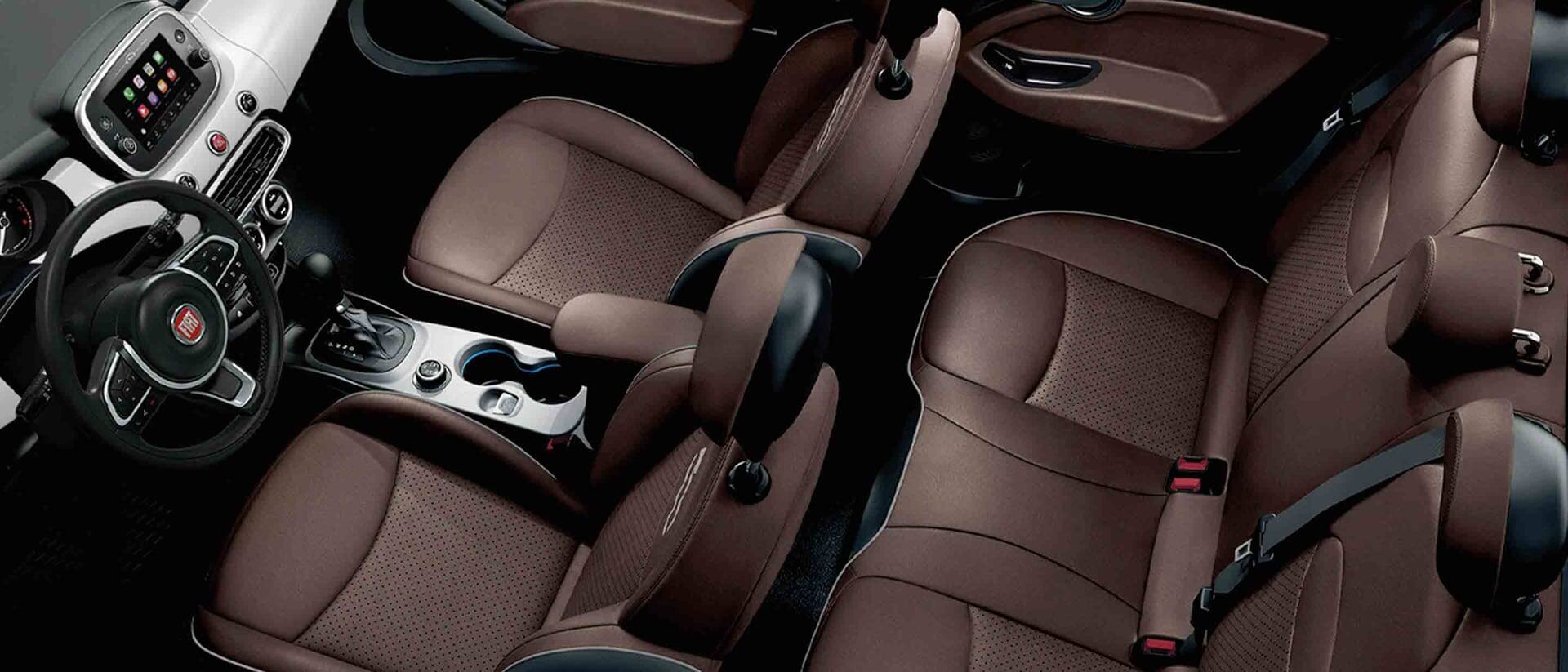 2020 Fiat 500x Interior Features