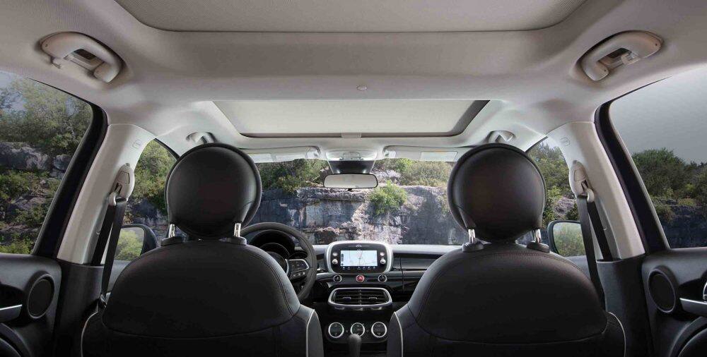 2020 Fiat 500x Interior Features