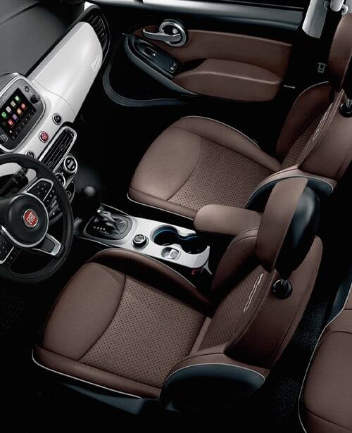 2020 FIAT 500X Interior Features