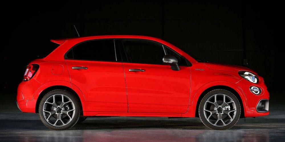2020 Fiat 500x Crossover Fiat Usa
