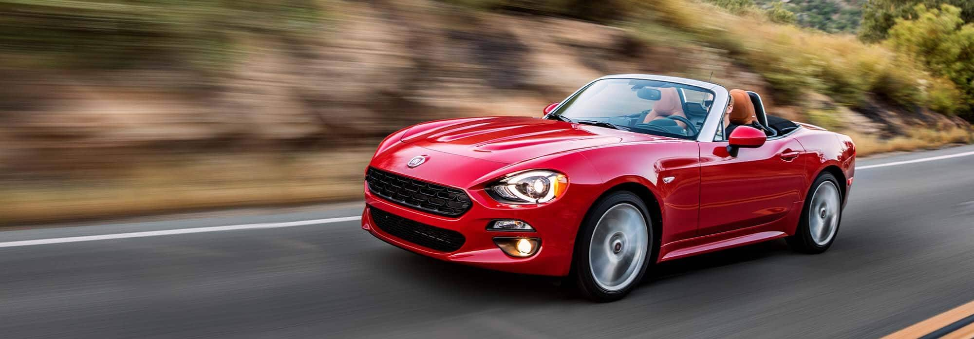 2020 Fiat 124 Spider Fiat Sports Car