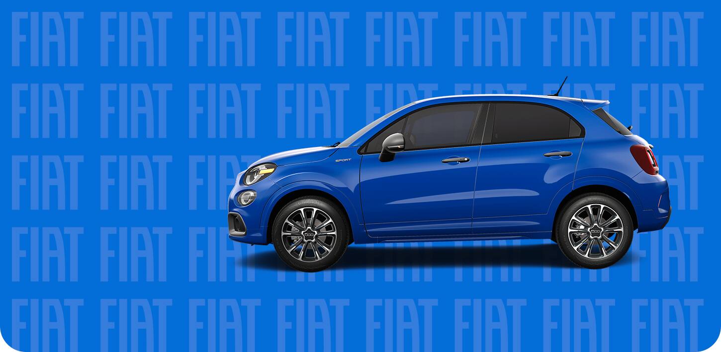 2023 FIAT® 500X Design Colors, Seats, Cargo Space and More