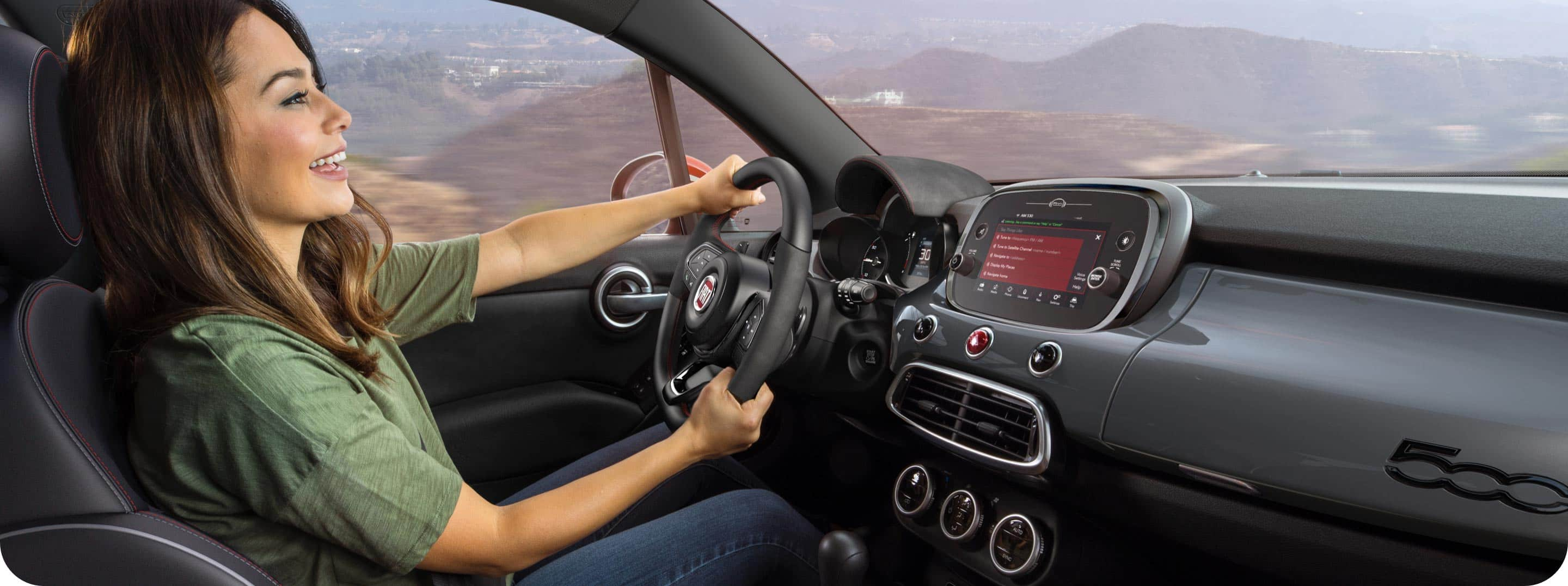 2023 FIAT® 500X Technology & Safety Features