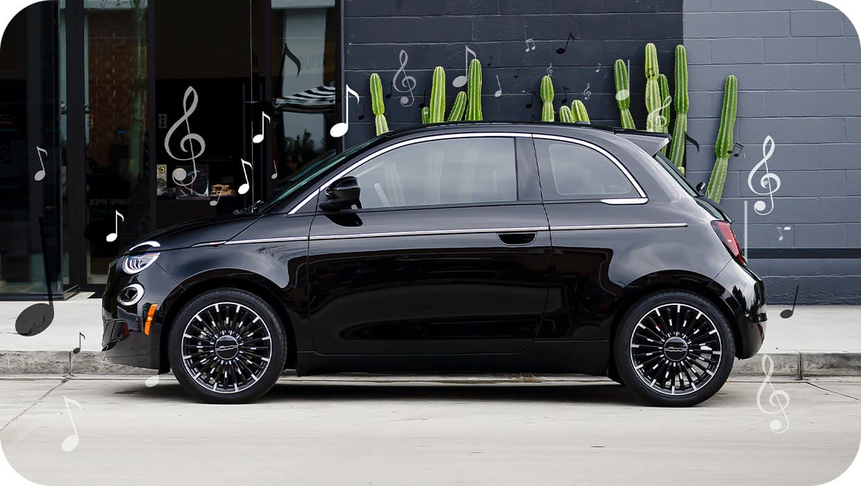 Where can i charge sale my fiat 500e