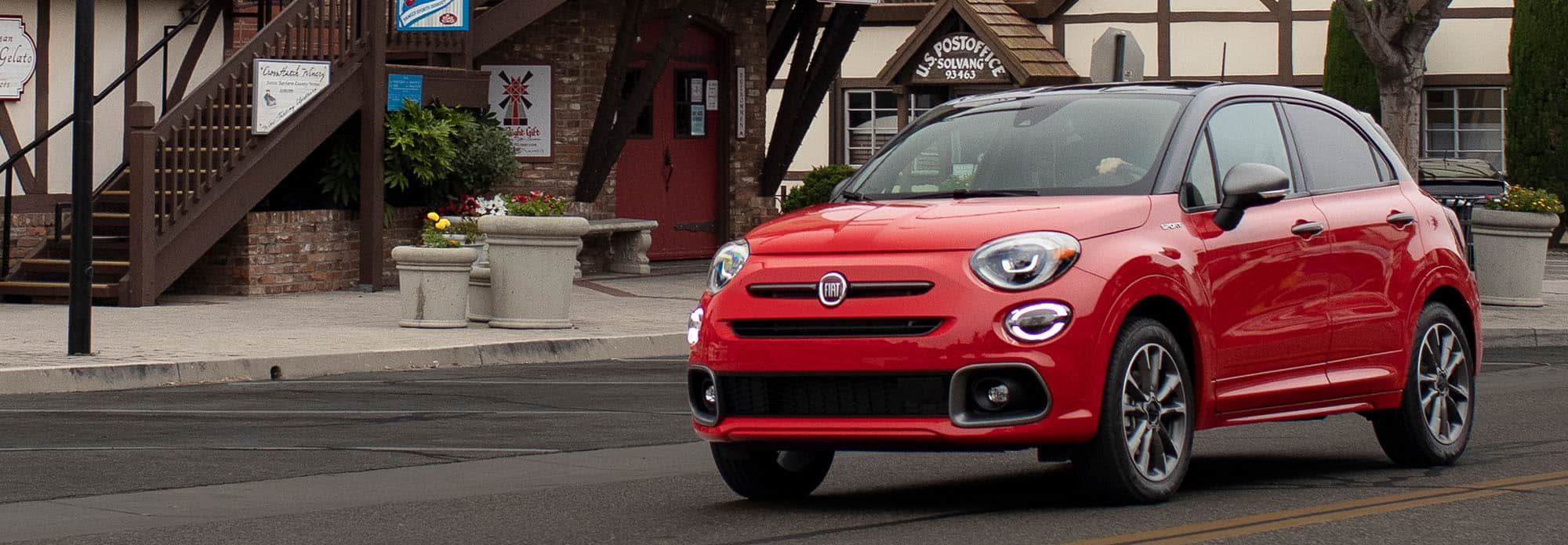 Fiat Usa Official Site Crossovers And Cars