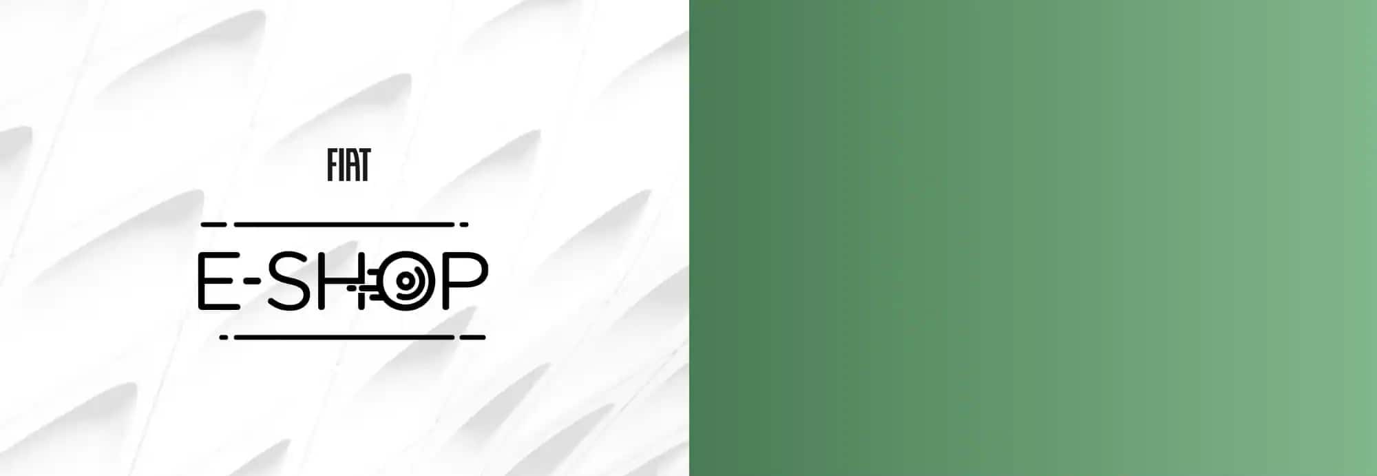 The Fiat E-Shop logo.