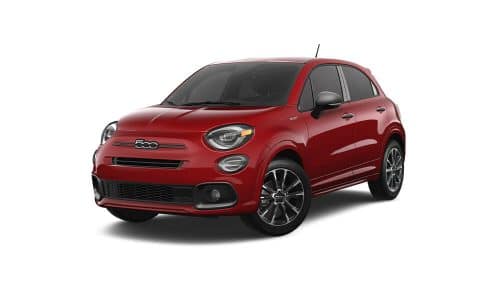 Nouveau modèle Fiat 500X Berline, Configurateur