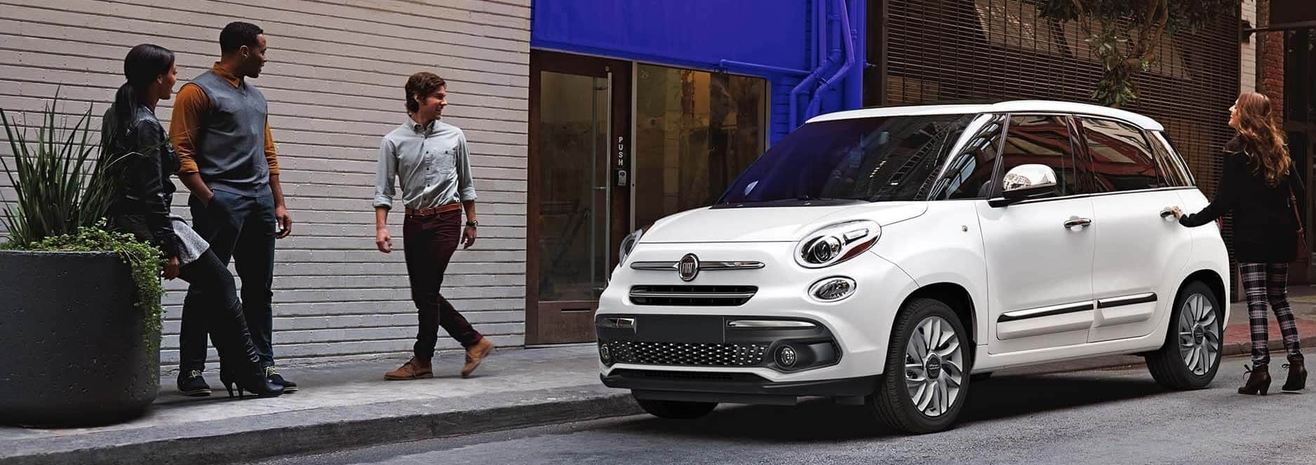 FIAT® 500L Hatchback  FIAT USA Official Site