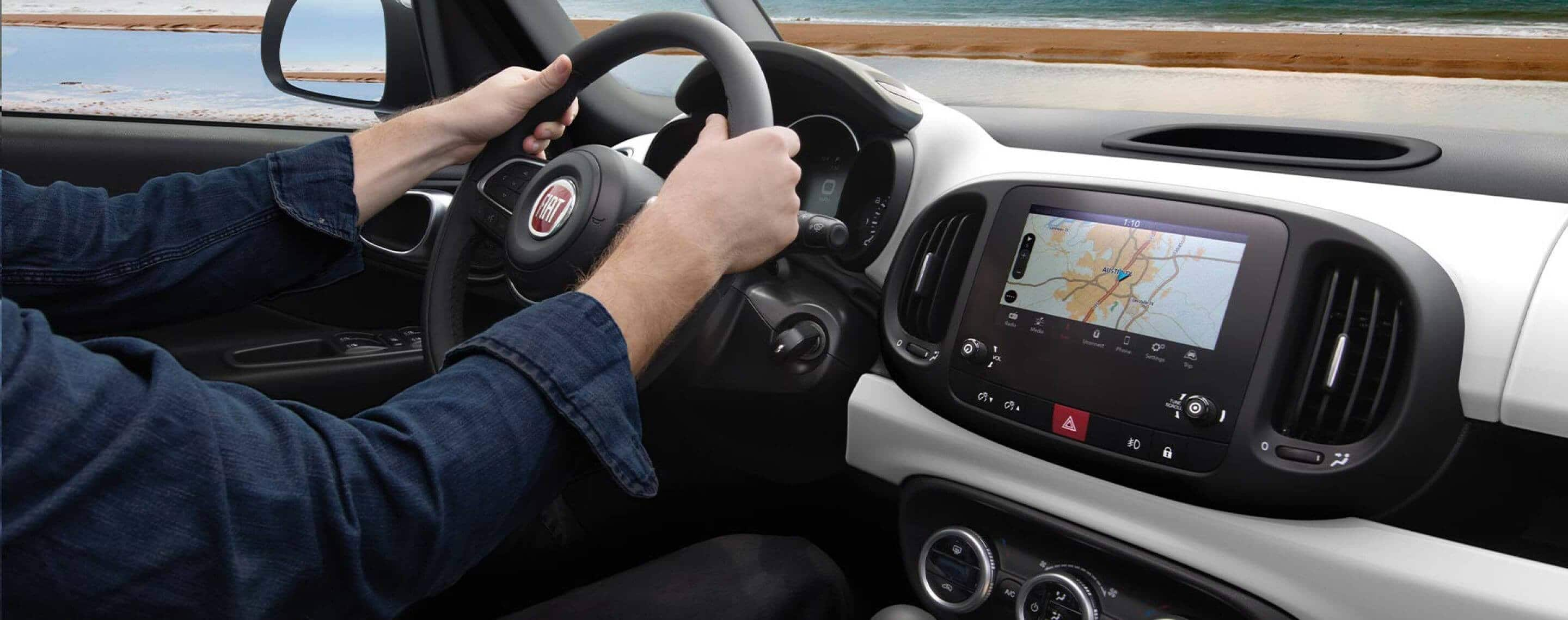 Uconnect FIAT Uconnect System Navigation Features