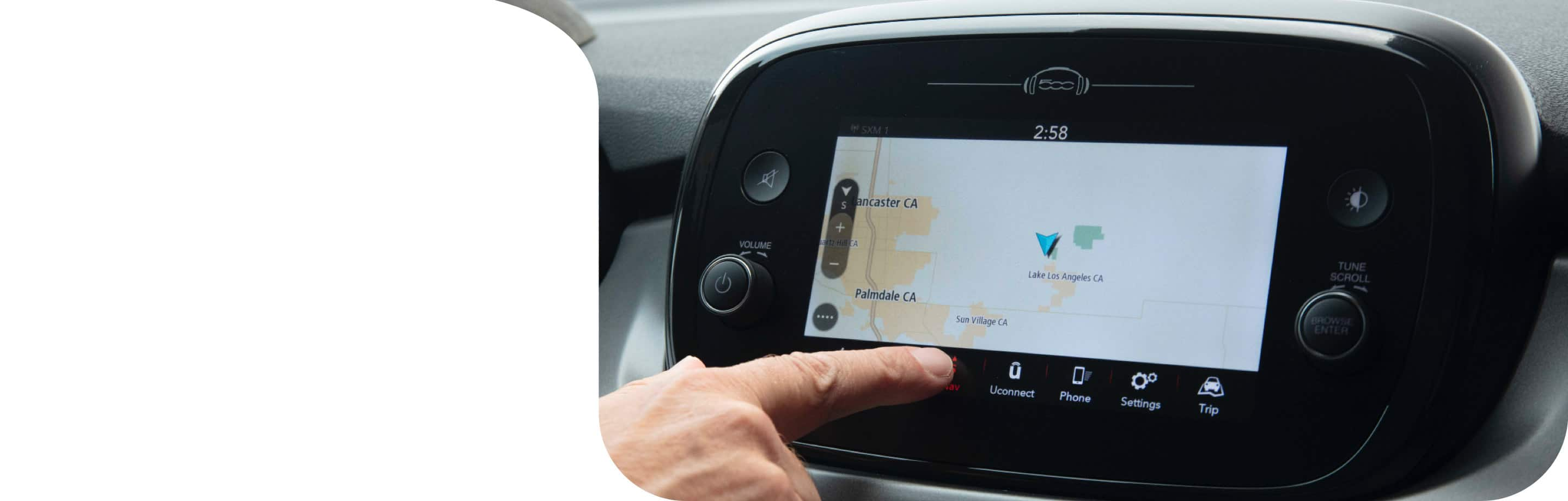 Navigation System, FIAT® Uconnect®