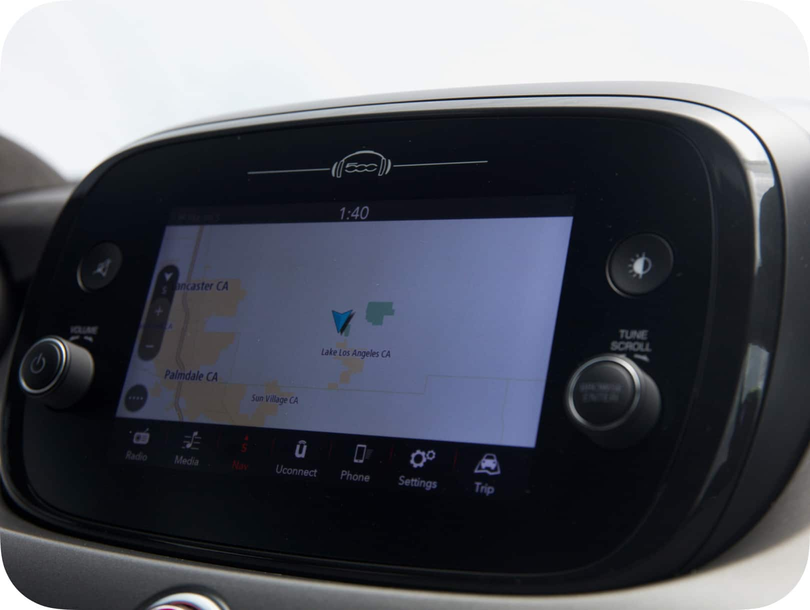 Uconnect®  Navigation System GPS Map Update Home