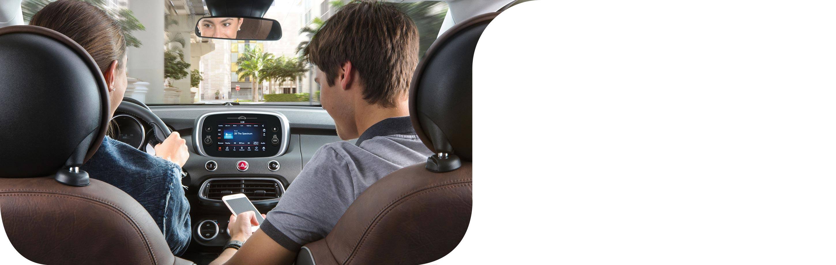 Fiat shop 500e uconnect