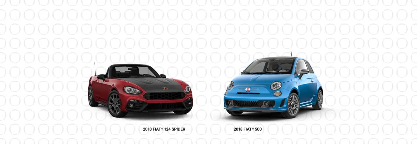Fiat 124 Spider 2 Door Convertible Coupe Or 500 2018 Why Fiat Two Door Hero